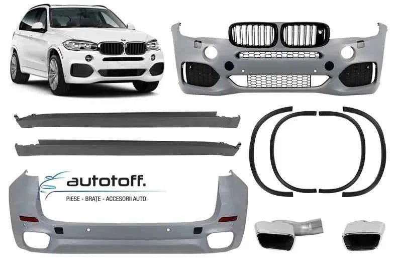 Pachet exterior compatibil BMW X5 F15 (2015+) M-Technik Design
