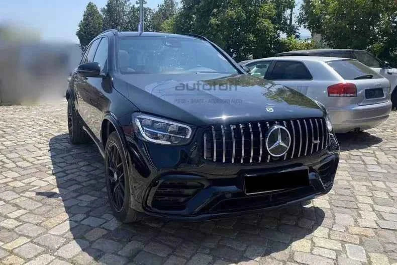 Pachet exterior compatibil cu Mercedes GLC Suv X253 (2020+) 63 AMG Black Design