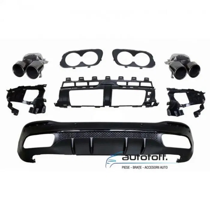 Pachet exterior compatibil cu Mercedes GLE W167 SUV (2019+) 53 Sport Line Design