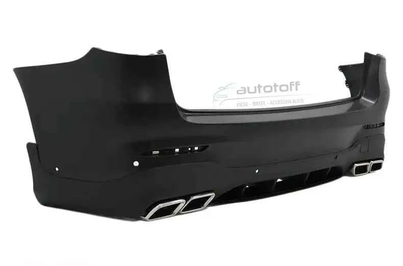 Pachet exterior compatibil cu Mercedes GLC Suv X253 (2016-2019) 63 AMG Design