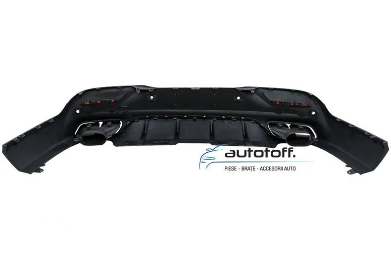 Pachet exterior compatibil cu Mercedes GLE Coupe C292 (15-18) 63AMG Black