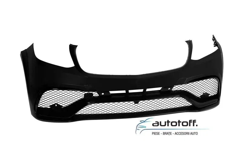 Pachet exterior compatibil GLS X166 Facelift (15-19) 63AMG Black Design