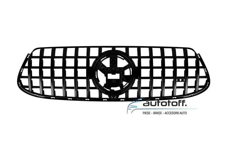 Pachet exterior compatibil Mercedes GLE Coupe C167 (2020+) Full Black 63AMG