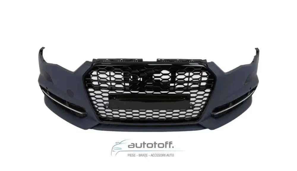Pachet exterior complet compatibil cu Audi A6 C7 4G (2011-2018) Conversie la Design