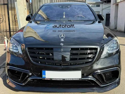 Pachet Aerodinamic Mercedes S-Class W222 Facelift S65 S63 (2017-2020) Sedan