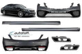 Pachet exterior compatibil Mercedes W222 S-Class Facelift (2017+) S65 AMG