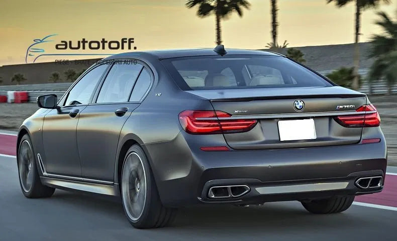 Pachet exterior compatibil BMW G12 Seria 7 (2015+) model M-Sport