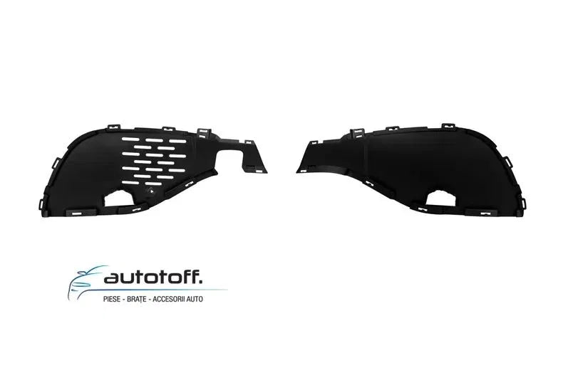 Pachet exterior compatibil GLS X166 Facelift (15-19) 63AMG Black Design