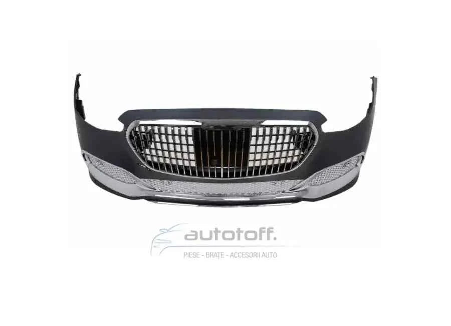Pachet exterior compatibil cu Mercedes S-Class W223 (2020+) MBH Design
