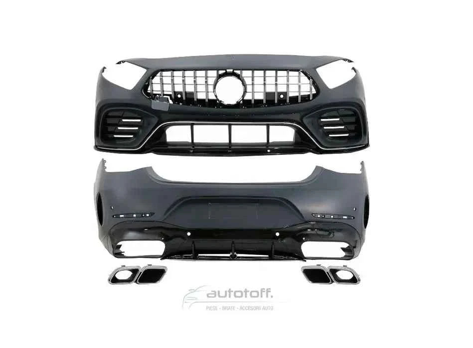 Pachet exterior compatibil cu Mercedes CLS C257 (2018+) 63 AMG Design
