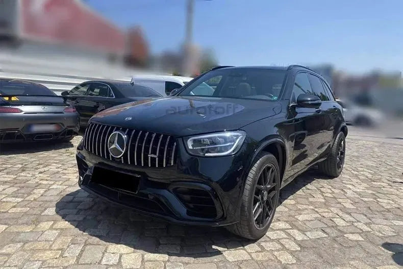 Pachet exterior compatibil cu Mercedes GLC Suv X253 (2020+) 63 AMG Black Design