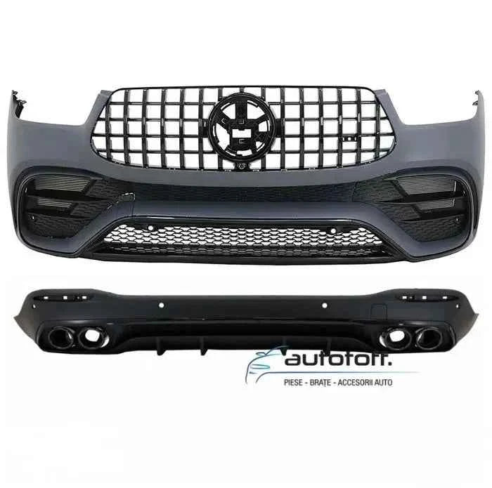 Pachet exterior compatibil cu Mercedes GLE W167 SUV (2019+) 53 Sport Line Design