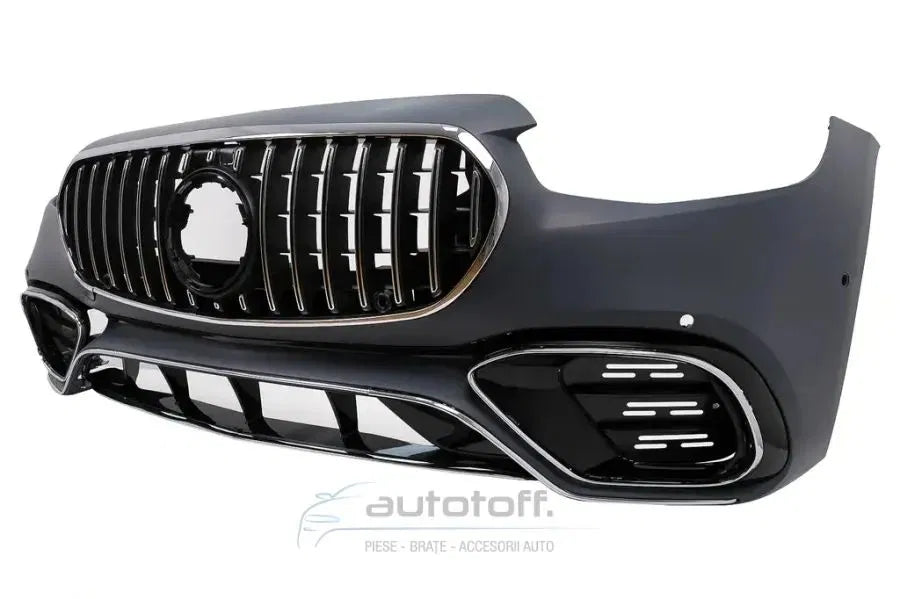 Pachet exterior compatibil cu Mercedes S-Class W223 Limousine (2020+) S63 Design