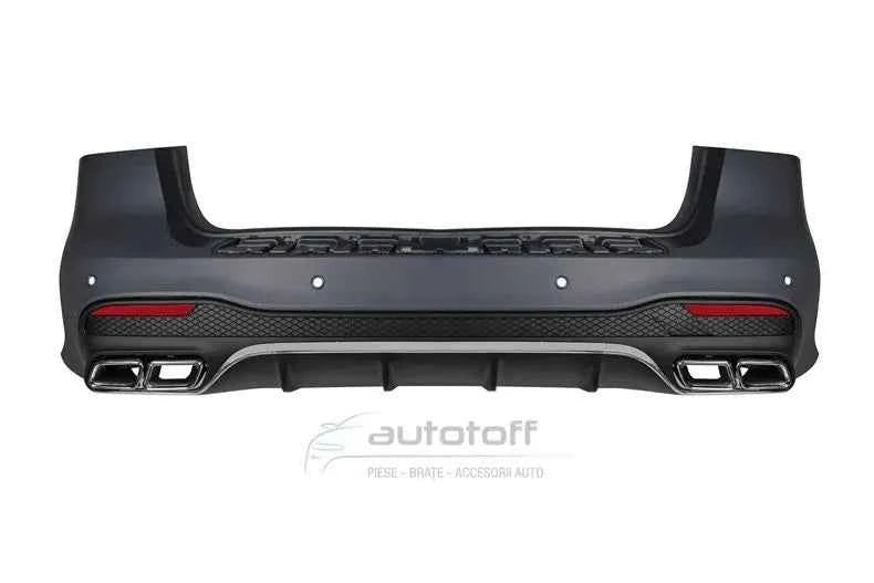 Pachet exterior compatibil cu Mercedes GLE W166 SUV (2015-2019) 63 Design