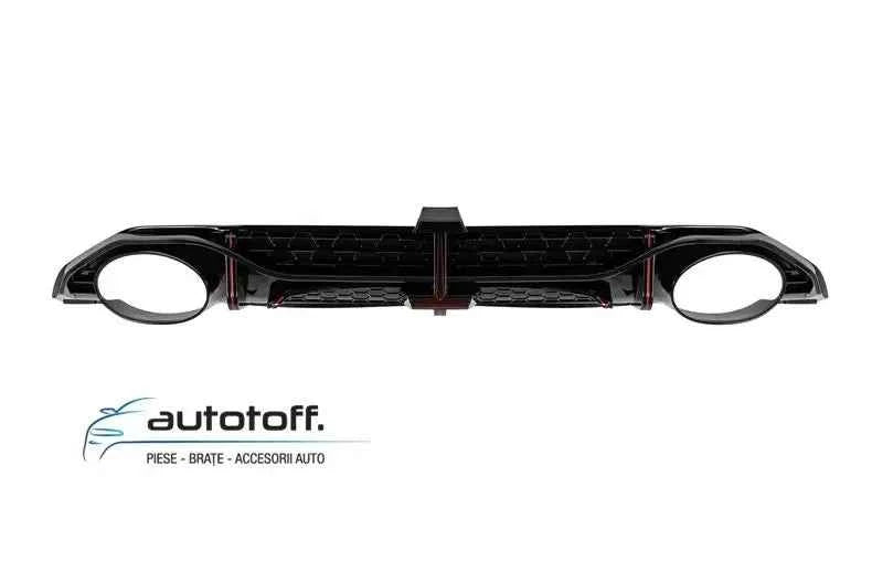 Pachet exterior compatibil cu Audi A3 8Y Hatchback (20-24) RS3 Design