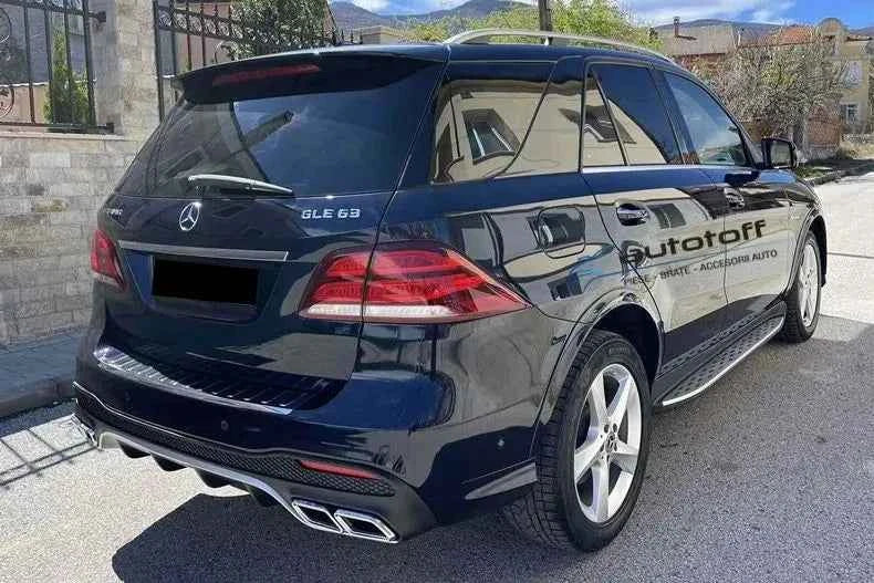 Pachet exterior compatibil cu Mercedes GLE W166 SUV (2015-2019) 63 Design