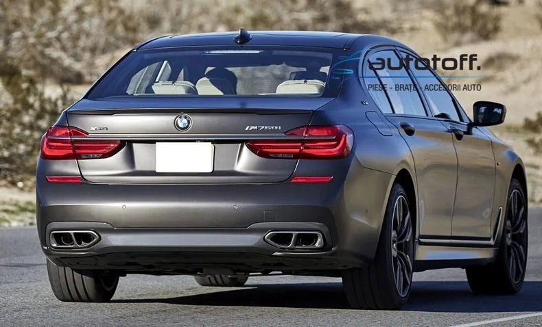 Pachet exterior compatibil BMW G12 Seria 7 (2015+) model M-Sport