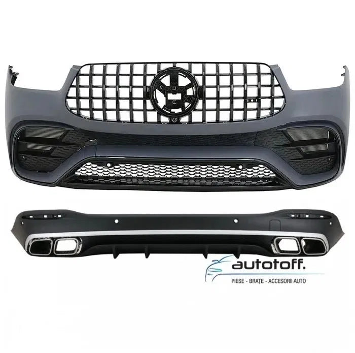 Pachet exterior compatibil cu Mercedes GLE W167 SUV (2019+) 63 Sport Line Design