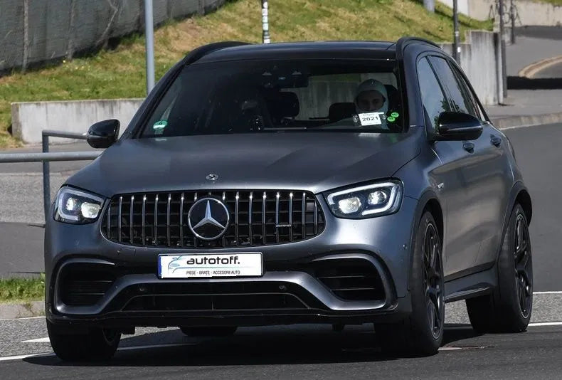 Pachet exterior compatibil cu Mercedes GLC X253 SUV (2020+) GLC 63 AMG Design