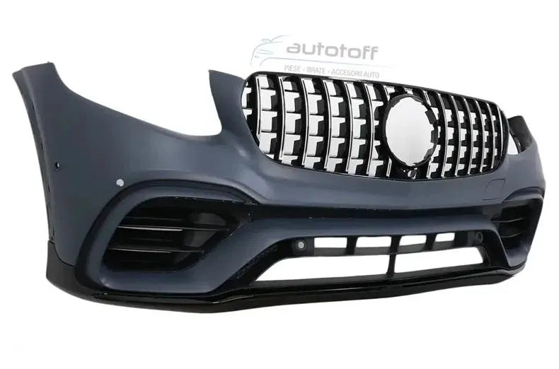 Pachet exterior compatibil cu Mercedes GLC Suv X253 (2016-2019) 63 AMG Design