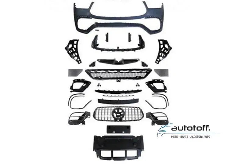 Pachet exterior compatibil cu Mercedes GLE W167 SUV (2019+) 53 Sport Line Design