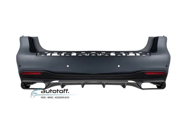 Pachet exterior compatibil Mercedes GLS X166 (2015+) model AMG 63