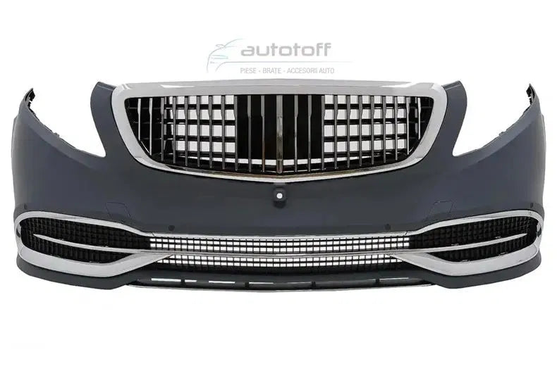 Pachet exterior compatibil VITO V-Class W447 (2020+) + CAPOTA