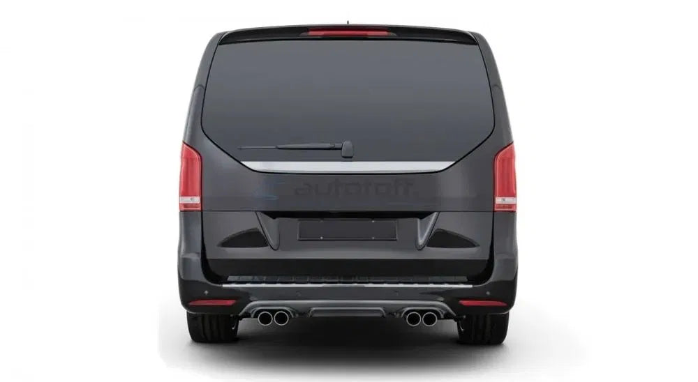 Pachet exterior compatibil cu Mercedes V-Class W447 (2014-03.2019)