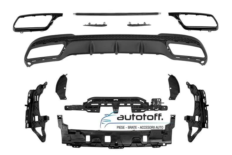 Pachet exterior compatibil Mercedes W212 Facelift E-Class (13-16) E63 Design