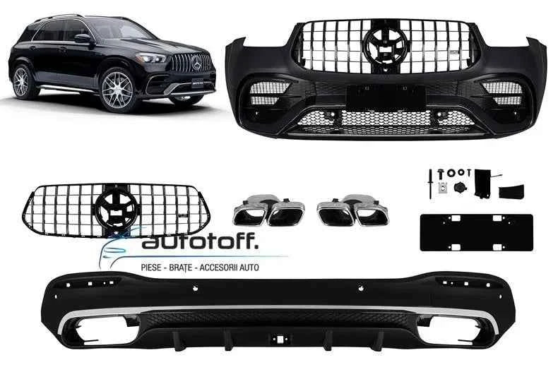 Pachet exterior Mercedes GLE W167 SUV (2019+) 63 AMG Design
