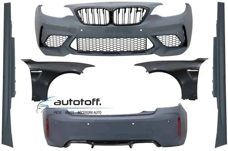 Pachet exterior compatibil cu BMW Seria 2 F22 F23 (14-17) M2 Design