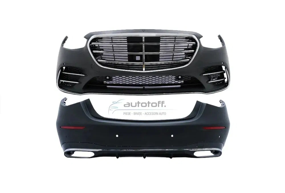 Pachet Exterior compatibil cu Mercedes S-Class W223 Limousine (2020-up) S450