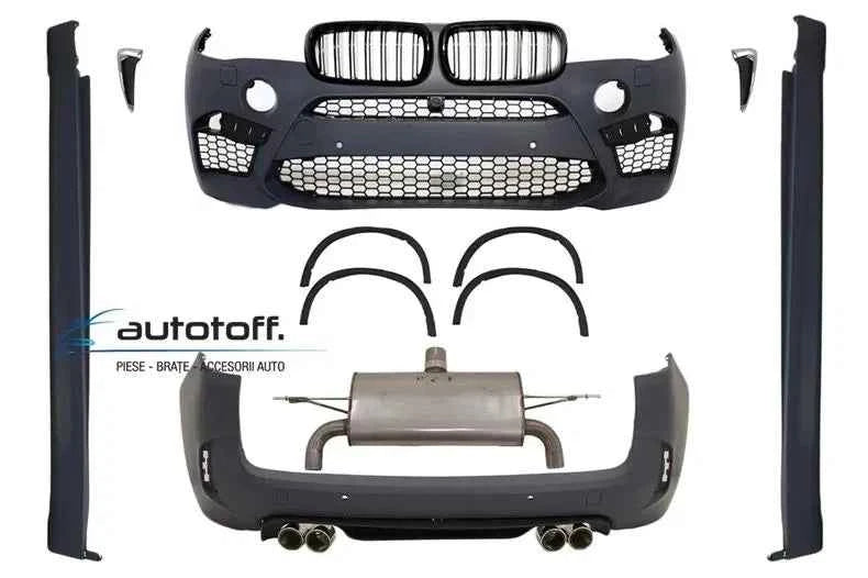 Pachet exterior compatibil cu BMW X5 F15 (13-18) M Design