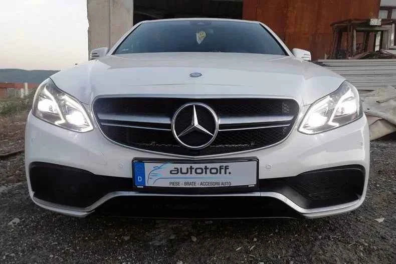 Pachet exterior compatibil Mercedes W212 Facelift E-Class (13-16) E63 Design