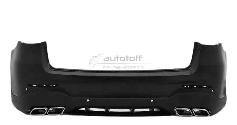 Pachet exterior compatibil cu Mercedes GLC Suv X253 (2016-2019) 63 AMG Design