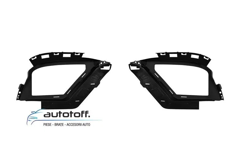Pachet exterior compatibil Mercedes GLE Coupe C167 (2020+) Full Black 63AMG