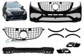 Pachet exterior compatibil Mercedes GLE W166 (2015-2019) GLE 63AMG Design