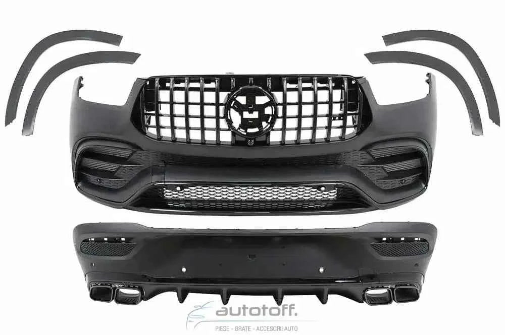 Pachet compatibil cu Mercedes GLE Coupe C167 (2020+) 63AMG Black