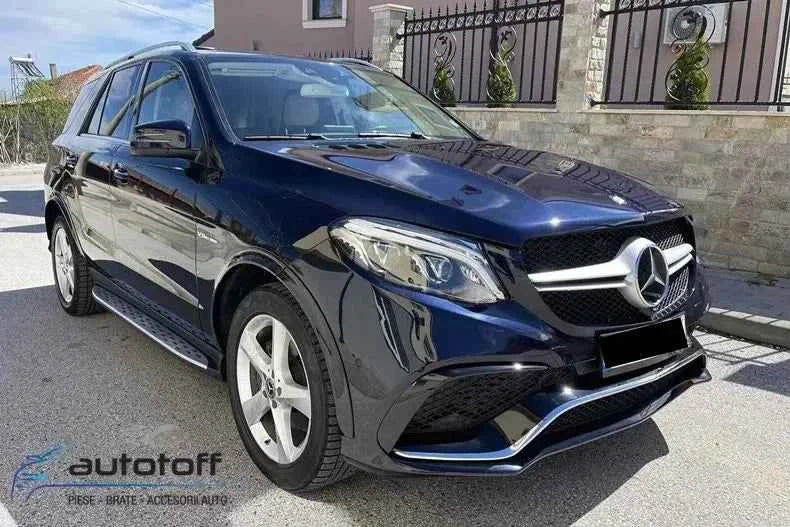 Pachet exterior compatibil cu Mercedes GLE W166 SUV (2015-2019) 63 Design