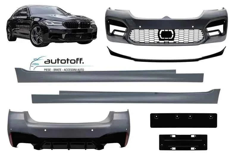 Pachet exterior compatibil cu BMW G30 Seria 5 LCI (21-23) model M5