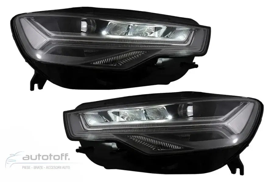 Pachet complet compatibil cu Audi A6 C7 4G (2011-2017) Conversie la 2018