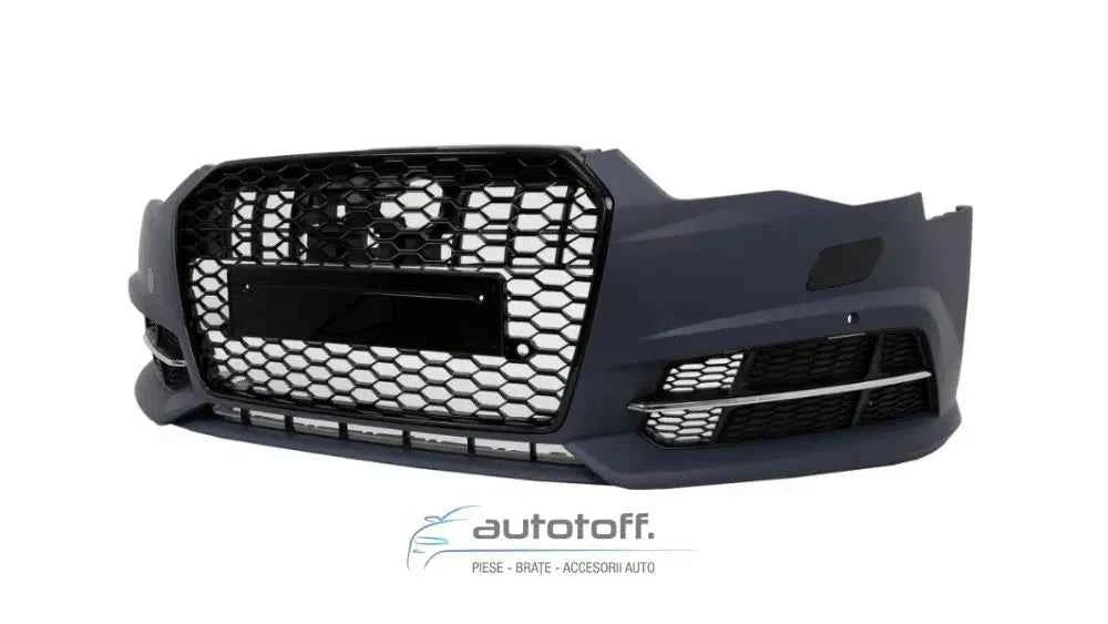 Pachet exterior complet compatibil cu Audi A6 C7 4G (2011-2018) Conversie la Design