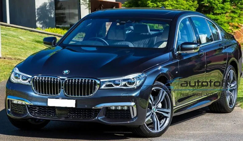 Pachet exterior compatibil BMW G12 Seria 7 (2015+) model M-Sport