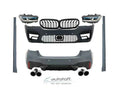 Pachet exterior compatibil cu BMW Seria 5 G30 (2017-2019) Conversie G30 M5 LCI 2020+ Design