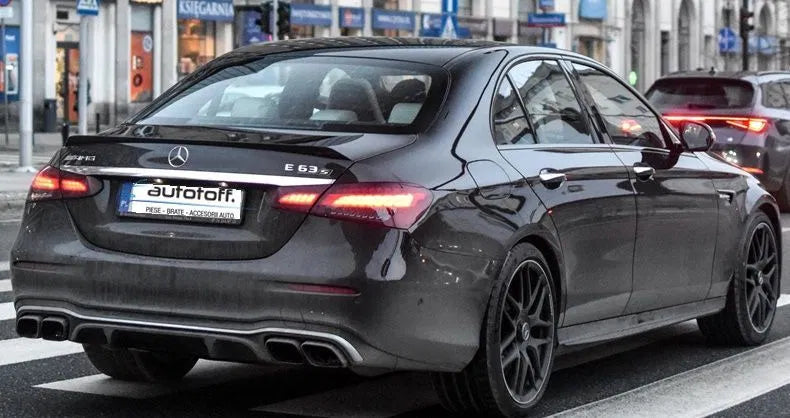 Pachet exterior compatibil Mercedes W213 E-Class Facelift (2020+) E63 Design