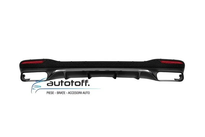 Pachet exterior compatibil Mercedes GLS X166 (2015+) model AMG 63