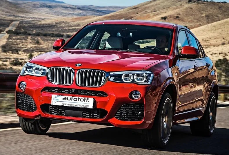 Pachet exterior compatibil cu BMW X4 F26 (2014+) M-Technik Design