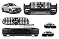 Pachet exterior compatibil cu Mercedes GLE Coupe C167 (2020+) AMG63 Design