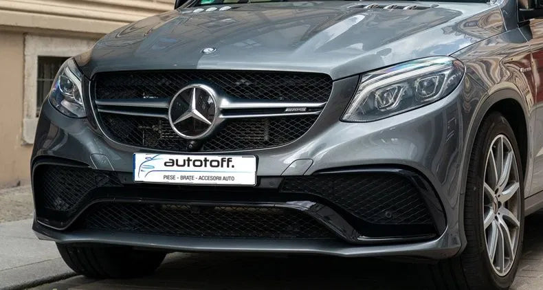 Pachet exterior compatibil cu Mercedes GLE Coupe C292 (15-18) 63AMG Black