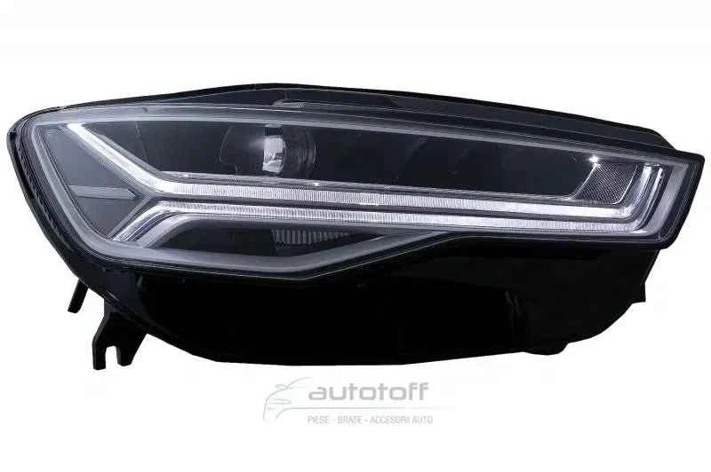 Faruri Full LED compatibil cu Audi A6 4G C7 (2011-2018) Facelift Matrix